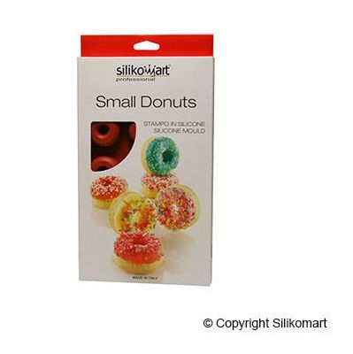 gesponsord kip Meerdere Donut Ø 4,5 (15 stuks) Silikomart - À la Tarte