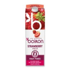 fruitpuree aardbei