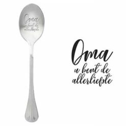 Oma U bent de allerliefste