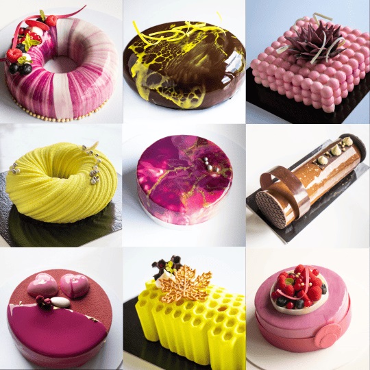 Alles over de entremet