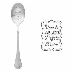 Voor de allerliefste meter