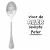 Voor de aller leukste peter