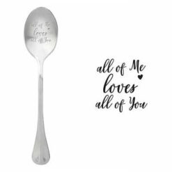 All of me loves all of you