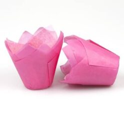 roze tulpmodel