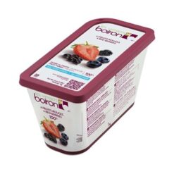 fruitpuree rode vruchten