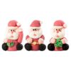 zittende kerstman