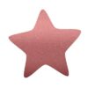 Rood metallic ster