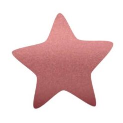 Rood metallic ster