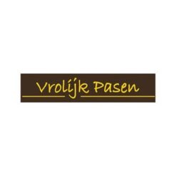Vrolijk Pasen