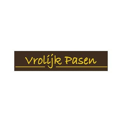 Vrolijk Pasen