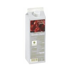 Fruitpuree Kers (Morello Cherry) Ravifruit