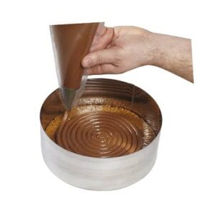 Taartring RVS Ø14 H8cm