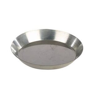 Tartelette rond effen schuin blik Ø100mm H16mm