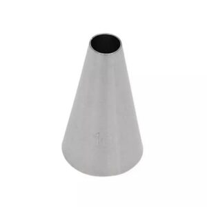 Spuitmond glad 11 mm