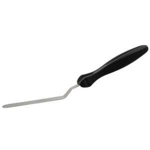 Paletmes / glaceermes met knik 11 cm