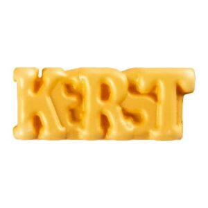Kerst 4,9x2cm 2/set