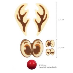 Kit Rudolf 3/set