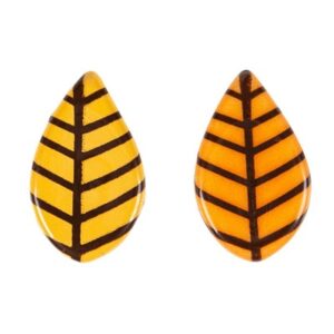 Herfstblaadjes 2x3 cm 5/set