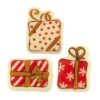 Cadeautjes 4x3 cm, 3/set