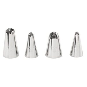 Spuitmondjes Wilton Set Bloemen #109, #129, #190, #225
