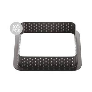 Tarte Ring Square Ø80 mm Silikomart