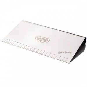 Deegsteker - RVS - met maataanduidingen - 22 x 12,5 cm