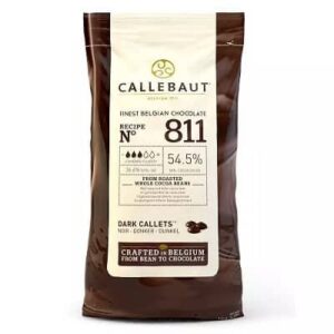Chocolade Callets Dark (811) Callebaut 10kg