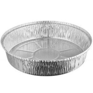 Ronde aluminium schaal Ø185mm (725ml) 20 stuks