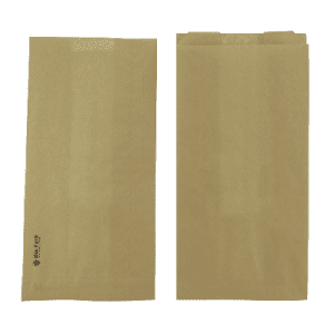 Broodzak Kraft zonder opdruk 170x120x350mm