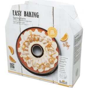 Springvorm met 2 bodems (Tulband) Ø28 cm Birkmann