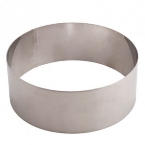 Taartring Aluminium Ø16 x 5cm