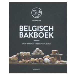 Belgisch bakboek van Stefan Elias en Greet Draeye (soft cover)