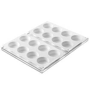 Bisc02M mini Discotto (2x8) koekjesmal Silikomart