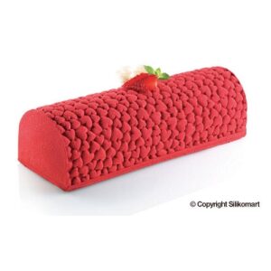 Kit Buche Love 250x90x70mm Silikomart