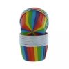 Cupcake Cups Regenboog Culpitt Ø60mm 24 stuks