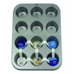 Muffin / cupcake bakvorm PME 12 stuks
