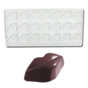 Bonbonvorm Lips (21 stuks) CW1296