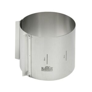 Verstelbare taartring Ø 18-30 cm H15cm Birkmann
