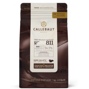 Chocolade Callets Dark (811) Callebaut 1kg