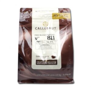 Chocolade Callets Dark (811) Callebaut 2,5kg