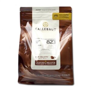 Chocolade Callets Melk (823) Callebaut 2,5kg
