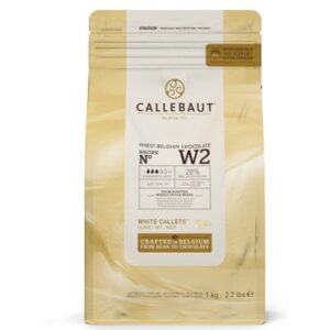 Chocolade Callets Wit (W2) Callebaut 1kg