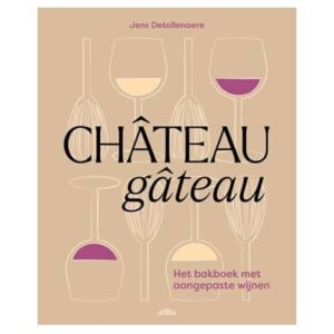 Château gâteau van Jens Detollenaere