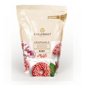 Crispearls Ruby Callebaut
