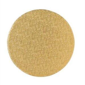 Gouden cakedrum (verschillende afmetingen)