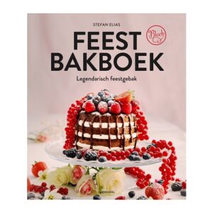 Het Feestbakboek, deel 3 van de triologie van Stefan Elias