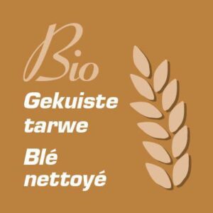Bio gekuiste tarwe 1 kg