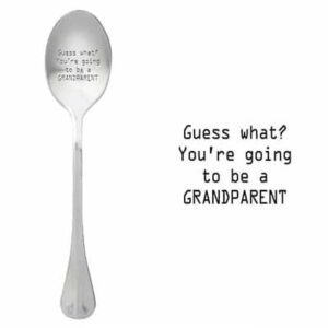 Guess what, you're going to be a grandparent