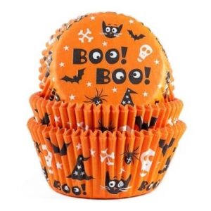 Cupcake cups Halloween 50x33mm (50 stuks)