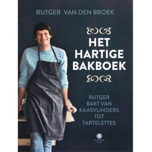 Het Hartige Bakboek van Rutger van den Broek